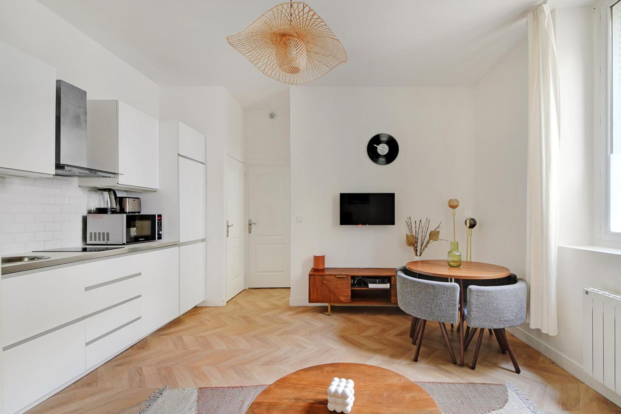 Pick A Flat'S Apartment In Bastille - Rue Mornay Paris Exterior photo